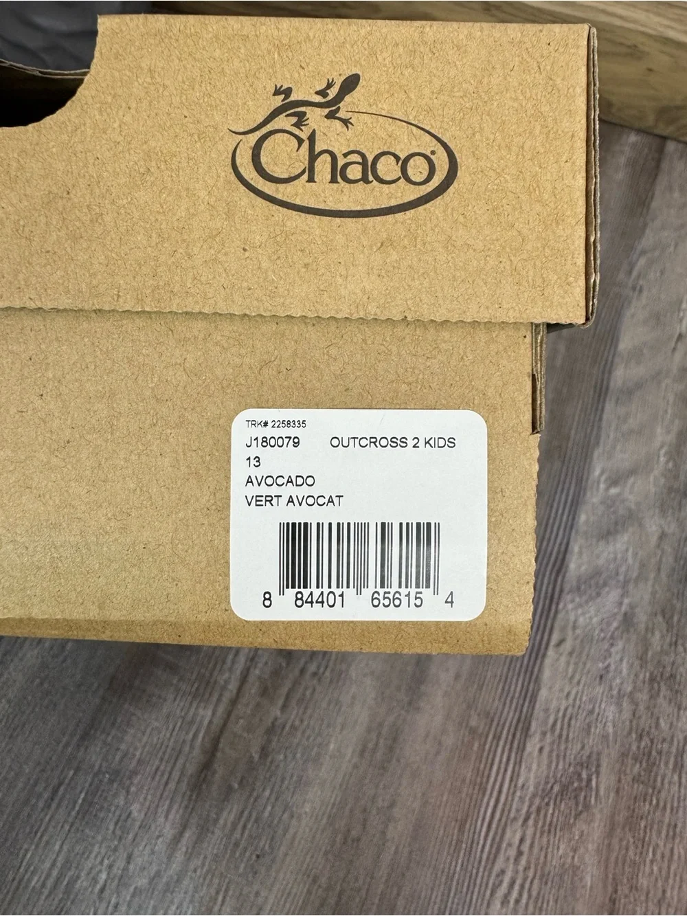 Chaco avocado green